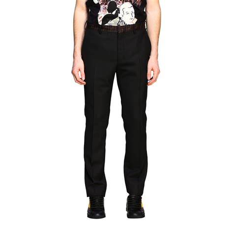 fendi pantalon homme